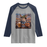 Prost Yall Wolpertinger Oktoberfest Bavarian Folklore Raglan Shirt