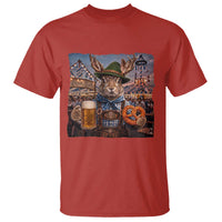 Prost Yall Wolpertinger Oktoberfest Bavarian Folklore T Shirt