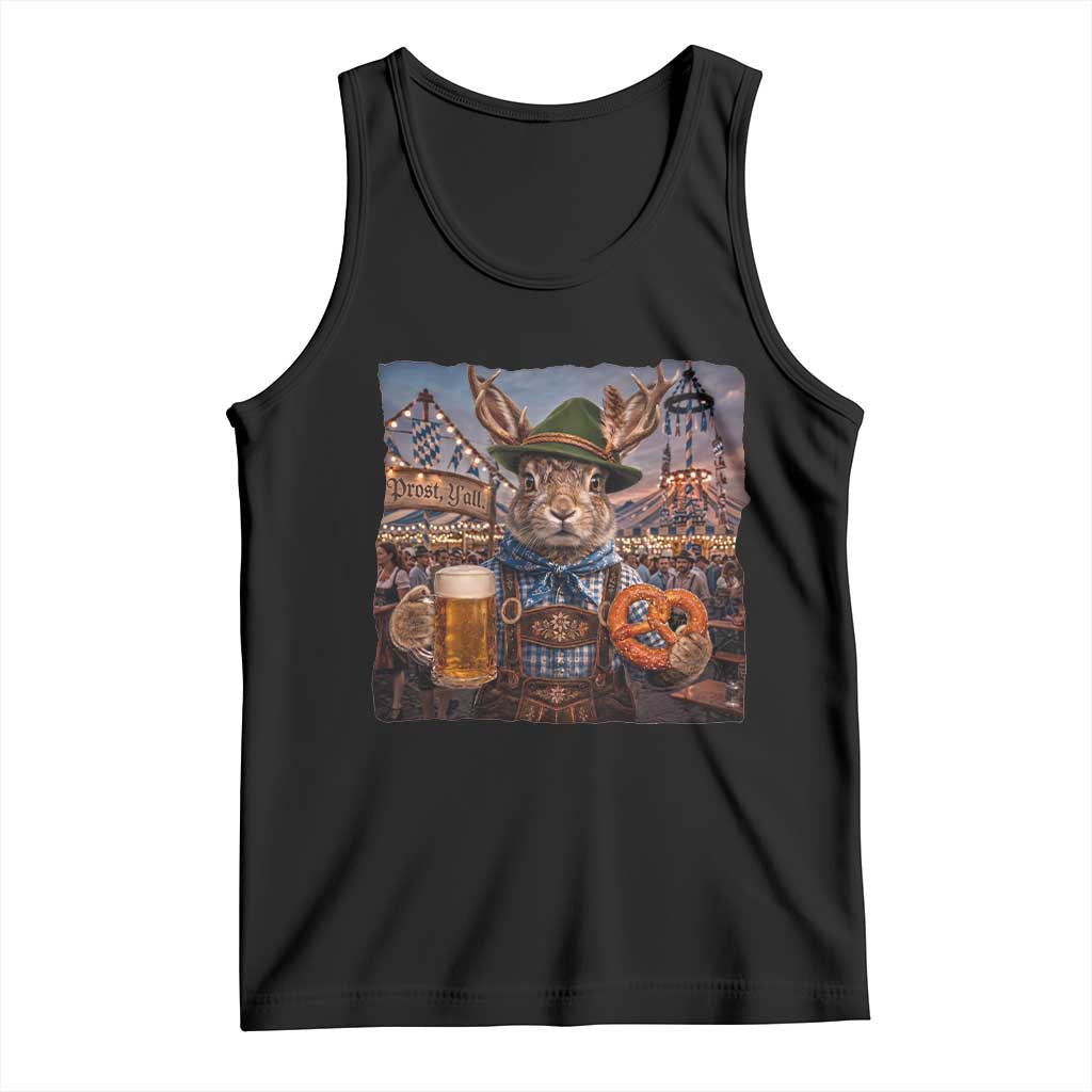 Prost Yall Wolpertinger Oktoberfest Bavarian Folklore Tank Top