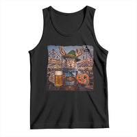 Prost Yall Wolpertinger Oktoberfest Bavarian Folklore Tank Top