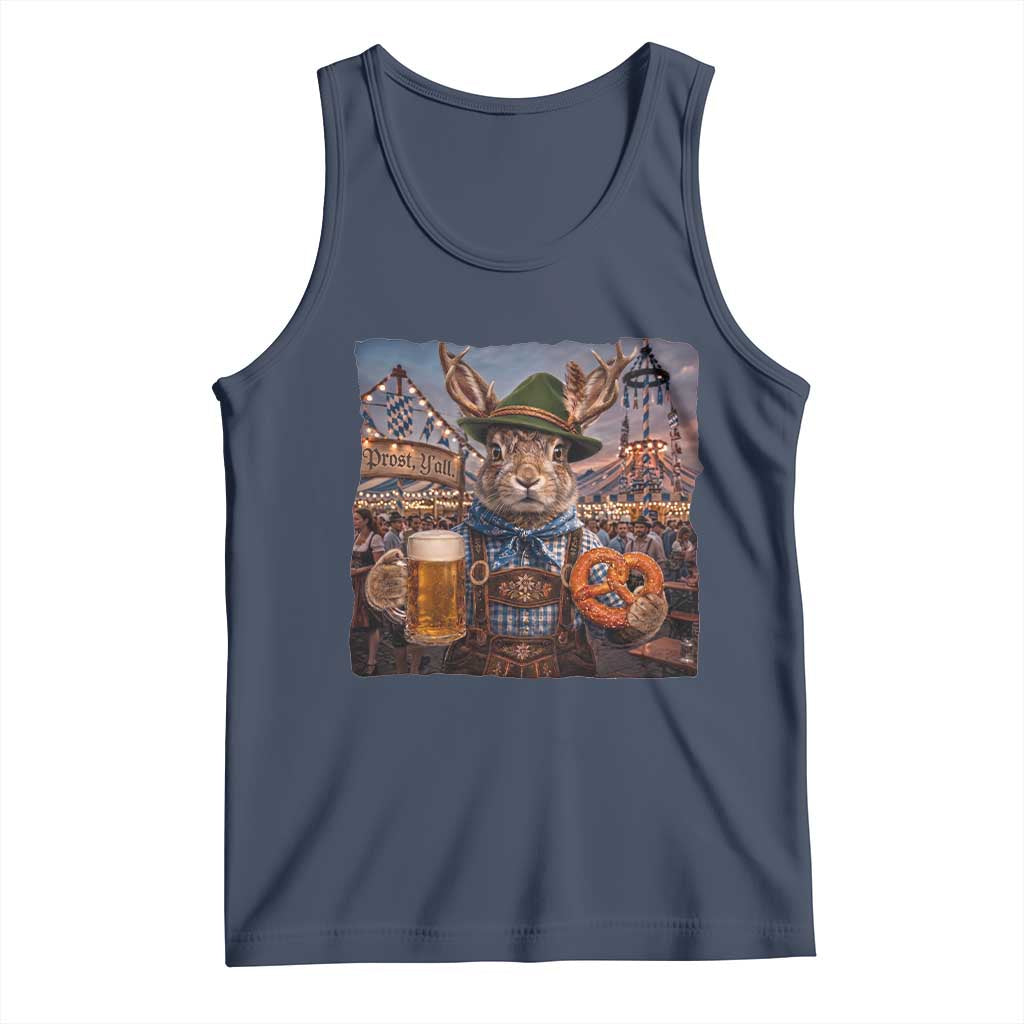 Prost Yall Wolpertinger Oktoberfest Bavarian Folklore Tank Top
