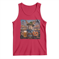 Prost Yall Wolpertinger Oktoberfest Bavarian Folklore Tank Top