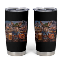 Prost Yall Wolpertinger Oktoberfest Bavarian Folklore Tumbler Cup