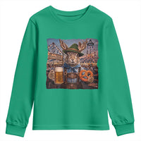 Prost Yall Wolpertinger Oktoberfest Bavarian Folklore Youth Sweatshirt