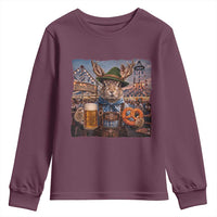 Prost Yall Wolpertinger Oktoberfest Bavarian Folklore Youth Sweatshirt