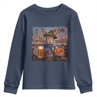 Prost Yall Wolpertinger Oktoberfest Bavarian Folklore Youth Sweatshirt