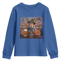 Prost Yall Wolpertinger Oktoberfest Bavarian Folklore Youth Sweatshirt