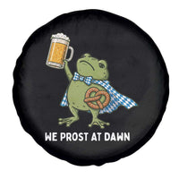 Funny Frog Oktoberfest Bavarian Beer Lover Spare Tire Cover We Prost At Dawn
