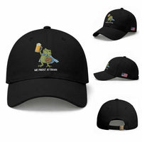 Funny Frog Oktoberfest Bavarian Beer Lover Baseball Cap We Prost At Dawn