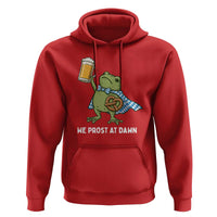 Funny Frog Oktoberfest Bavarian Beer Lover Hoodie We Prost At Dawn