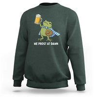 Funny Frog Oktoberfest Bavarian Beer Lover Sweatshirt We Prost At Dawn