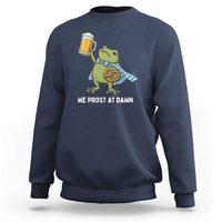 Funny Frog Oktoberfest Bavarian Beer Lover Sweatshirt We Prost At Dawn