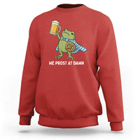 Funny Frog Oktoberfest Bavarian Beer Lover Sweatshirt We Prost At Dawn