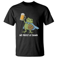 Funny Frog Oktoberfest Bavarian Beer Lover T Shirt We Prost At Dawn