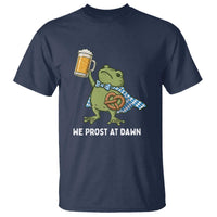 Funny Frog Oktoberfest Bavarian Beer Lover T Shirt We Prost At Dawn