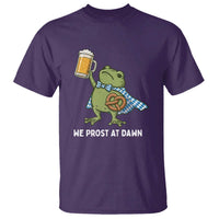 Funny Frog Oktoberfest Bavarian Beer Lover T Shirt We Prost At Dawn