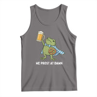 Funny Frog Oktoberfest Bavarian Beer Lover Tank Top We Prost At Dawn