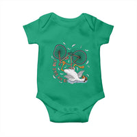 Funny Bike Crash Cycling Goose Lover Baby Onesie Is My Bike OK