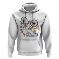 Funny Bike Crash Cycling Goose Lover Hoodie Is My Bike OK
