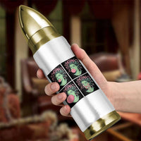 Funny Medusa Blowing Bubble Gum Bullet Tumbler Greek Mythology Pop Art Gift