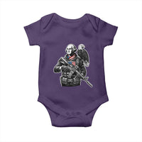 George Washington Tactical Soldier Baby Onesie Military Patriot Bald Eagle USA Flag Gift