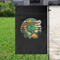 Funny Tacos Dinosaur Garden Flag Mexican Food Lover Gift - Wonder Print Shop