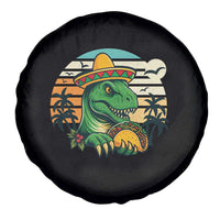 Funny Tacos Dinosaur Spare Tire Cover Mexican Food Lover Gift - Wonder Print Shop