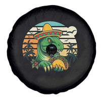 Funny Tacos Dinosaur Spare Tire Cover Mexican Food Lover Gift - Wonder Print Shop