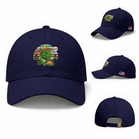 Funny Tacos Dinosaur Baseball Cap Mexican Food Lover Gift