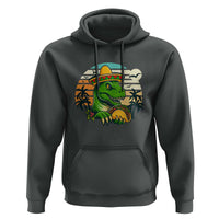 Funny Tacos Dinosaur Hoodie Mexican Food Lover Gift - Wonder Print Shop