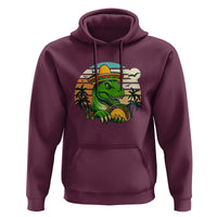 Funny Tacos Dinosaur Hoodie Mexican Food Lover Gift - Wonder Print Shop