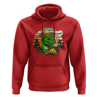 Funny Tacos Dinosaur Hoodie Mexican Food Lover Gift - Wonder Print Shop