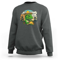 Funny Tacos Dinosaur Sweatshirt Mexican Food Lover Gift - Wonder Print Shop