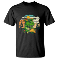 Funny Tacos Dinosaur T Shirt Mexican Food Lover Gift - Wonder Print Shop