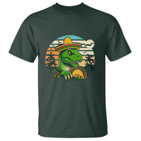 Funny Tacos Dinosaur T Shirt Mexican Food Lover Gift - Wonder Print Shop