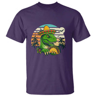 Funny Tacos Dinosaur T Shirt Mexican Food Lover Gift - Wonder Print Shop