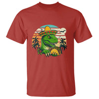 Funny Tacos Dinosaur T Shirt Mexican Food Lover Gift - Wonder Print Shop