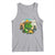 Funny Tacos Dinosaur Tank Top Mexican Food Lover Gift - Wonder Print Shop