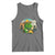 Funny Tacos Dinosaur Tank Top Mexican Food Lover Gift - Wonder Print Shop
