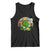 Funny Tacos Dinosaur Tank Top Mexican Food Lover Gift - Wonder Print Shop