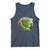 Funny Tacos Dinosaur Tank Top Mexican Food Lover Gift - Wonder Print Shop
