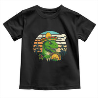 Funny Tacos Dinosaur Toddler T Shirt Mexican Food Lover Gift - Wonder Print Shop