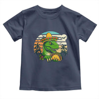 Funny Tacos Dinosaur Toddler T Shirt Mexican Food Lover Gift - Wonder Print Shop