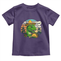 Funny Tacos Dinosaur Toddler T Shirt Mexican Food Lover Gift - Wonder Print Shop