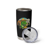 Funny Tacos Dinosaur Tumbler Cup Mexican Food Lover Gift