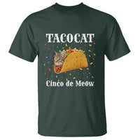 Funny Taco Cat Cinco De Meow T Shirt Mexican Food Lover Gift - Wonder Print Shop
