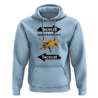 Funny Tacocat Spelled Backward Is Tacocat Hoodie Mexican Food Lover Gift - Wonder Print Shop