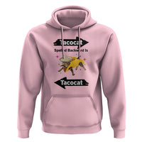 Funny Tacocat Spelled Backward Is Tacocat Hoodie Mexican Food Lover Gift - Wonder Print Shop