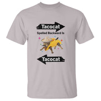 Funny Tacocat Spelled Backward Is Tacocat T Shirt Mexican Food Lover Gift - Wonder Print Shop