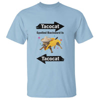 Funny Tacocat Spelled Backward Is Tacocat T Shirt Mexican Food Lover Gift - Wonder Print Shop